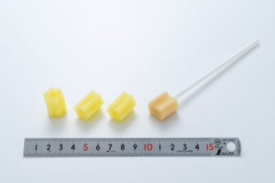 口腔ケアスポンジ