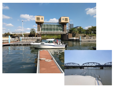 芝川マリーナ体験クルージング