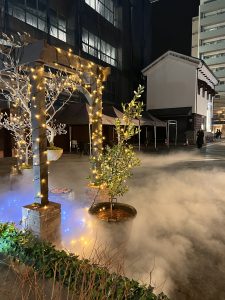 新製品　オリジナル雲海生成装置「UN-KAI（ウンカイ）」