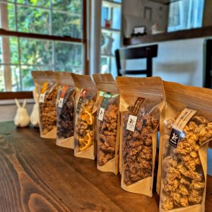 国産米粉のグラノーラ