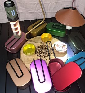 色（カラー）アルマイト