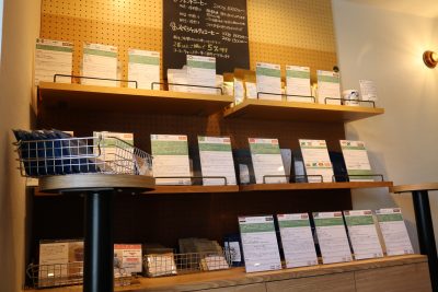 店頭コーヒーラインアップ