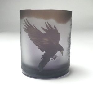 八 咫烏ロックグラス