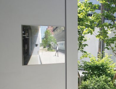 FFミラー車出口