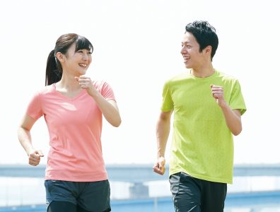 市民向け　ランニング＆ウォーキング教室