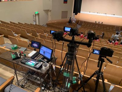 学校等イベント収録、DVDパッケージング販売