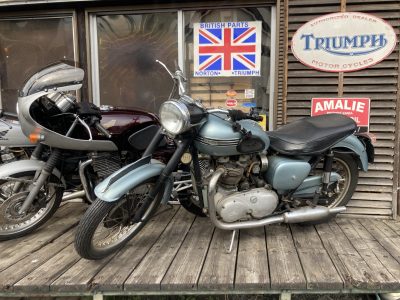 ROCKBIRD MOTORCYCLES 金子製作所