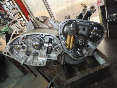 ビンテージバイクのエンジンOH/金属加工全般/電装修理/レストア